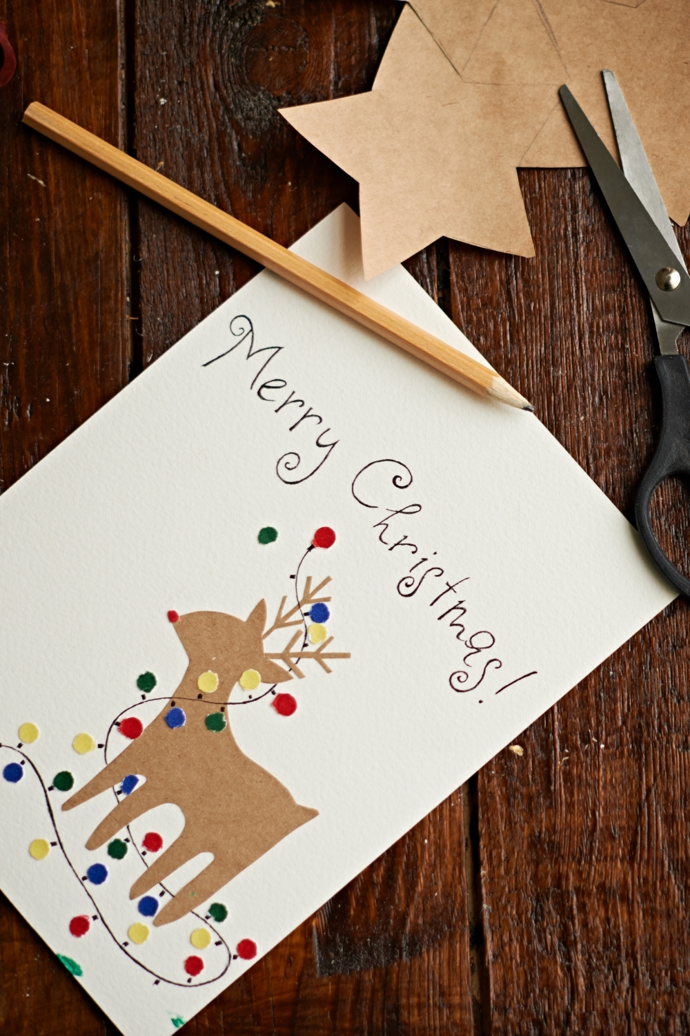 decor christmas card